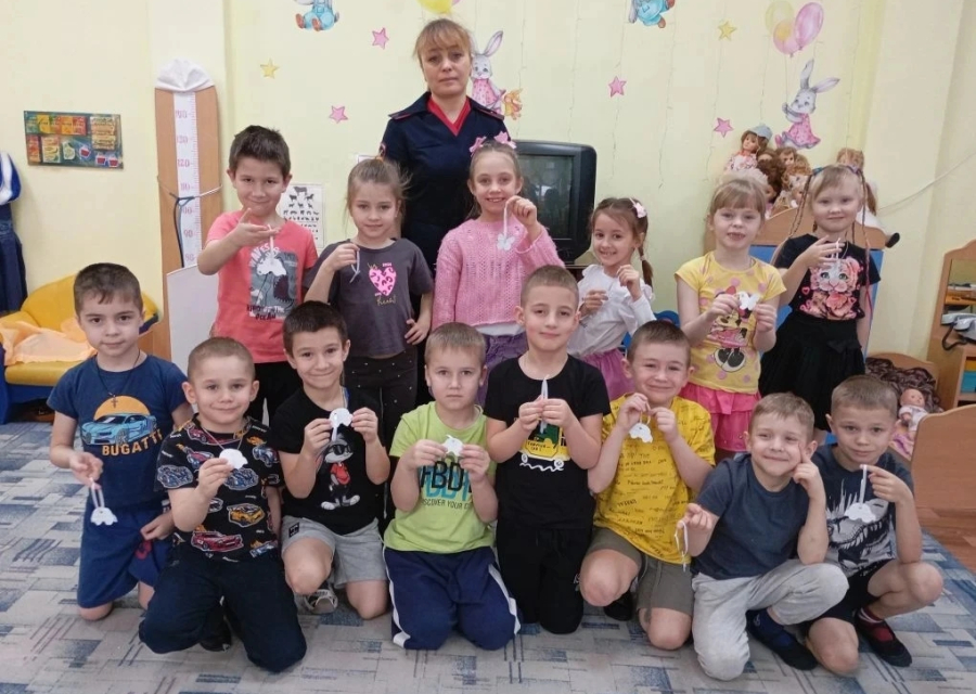 Изготовление световозвращающих элементов в ДОУ